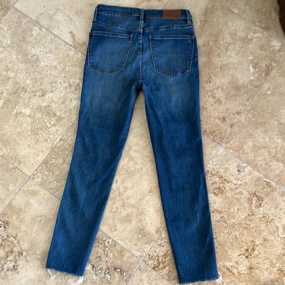 Madewell High Rise Skinny - Picture 3 of 9